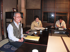 10��5�����w�@�r�؏m���ɂ��u�`