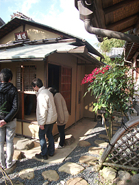 12月11日 茶室見学